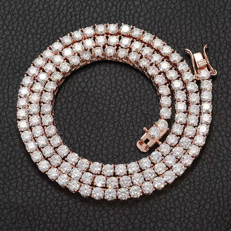 Moissanite Tennis Necklace