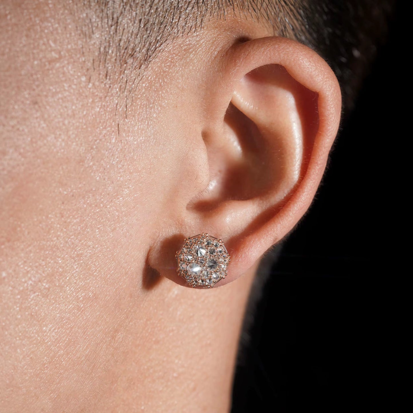 Celestia Cluster Earrings