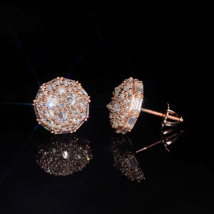 Celestia Cluster Earrings