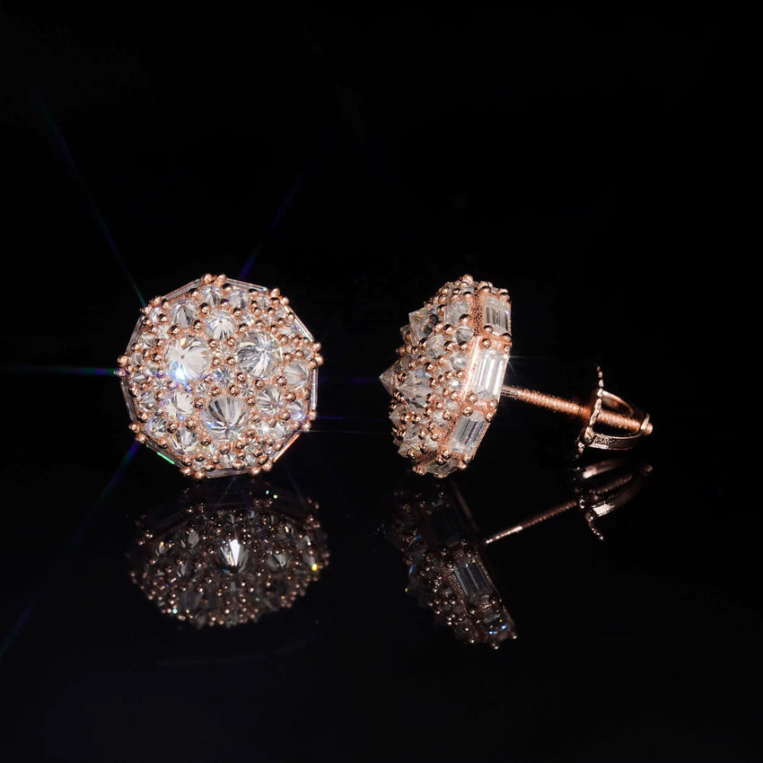 Celestia Cluster Earrings