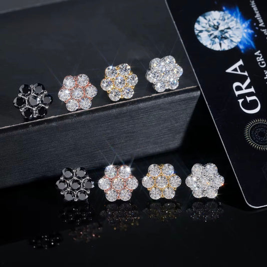 Flower Cluster Earrings