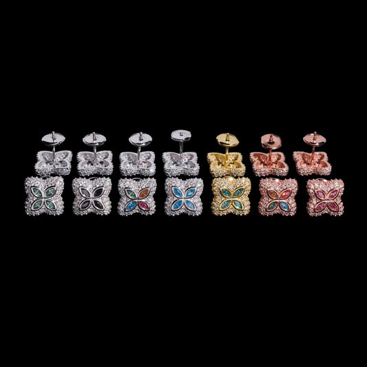 Prism Marquise Clover Earrings