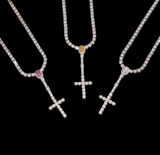 3mm Rosary Tennis Chain