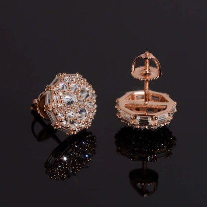 Celestia Cluster Earrings