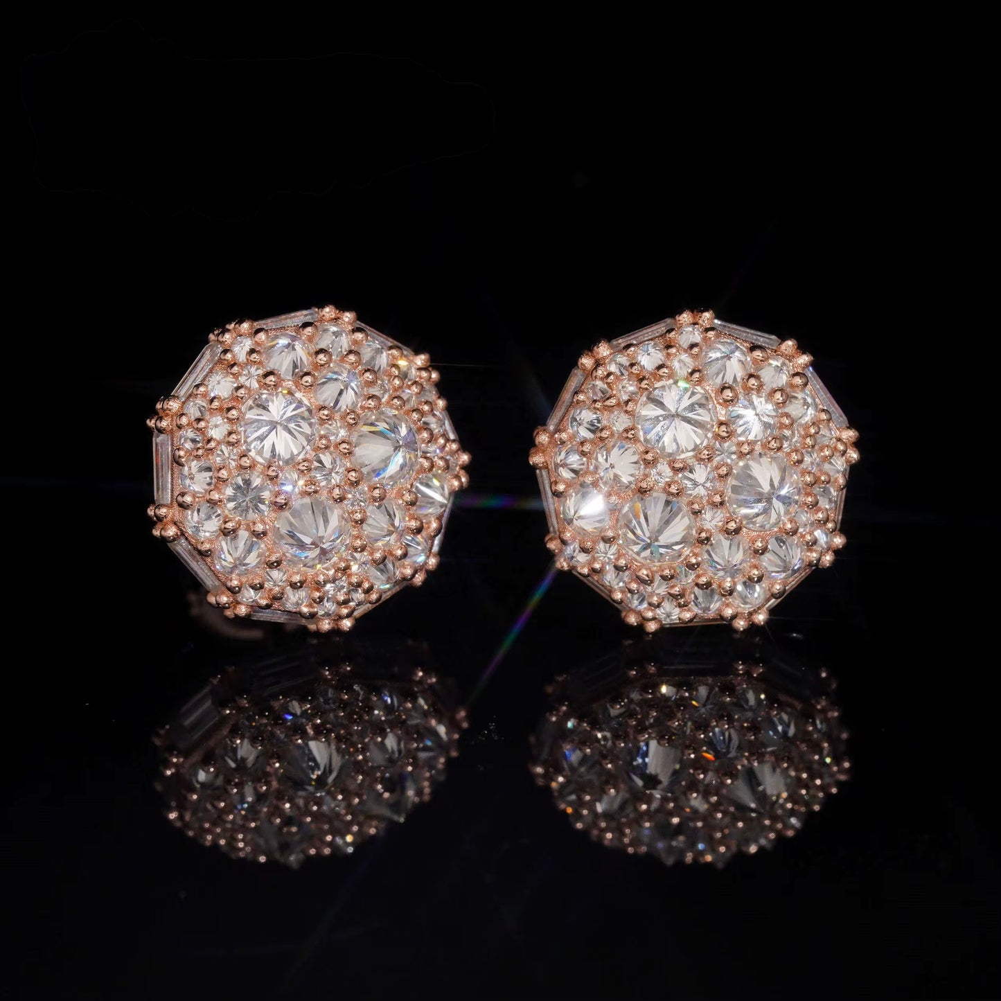 Celestia Cluster Earrings