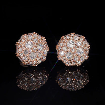 Celestia Cluster Earrings