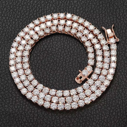Moissanite Tennis Necklace