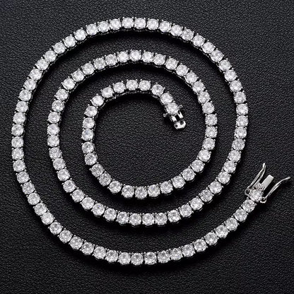 Moissanite Tennis Necklace