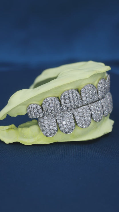 Custom Moissanite Grillz